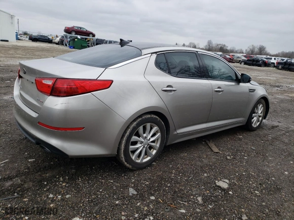2015 Kia Optima EX with VIN 5XXGN4A70FG413496, listed as a Copart auction lot 49762865 with 178,662 mi miles and Salvage Title. Bid and sale history available at carsss.com. Image 3.