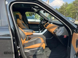 2018 Land Rover Range Rover Sport HSE Dynamic with VIN SALWV2SV6JA811600, listed as a Copart auction lot 60938435 with 156,093 mi miles and Clean title. Bid and sale history available at DreamBid. Image 5.