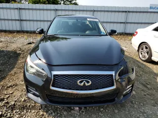 2015 Infiniti Q50 Sport with VIN JN1BV7AR7FM414915, listed as a Copart auction lot 59598875 with 168,160 mi miles and Salvage title. Bid and sale history available at DreamBid. Image 5.