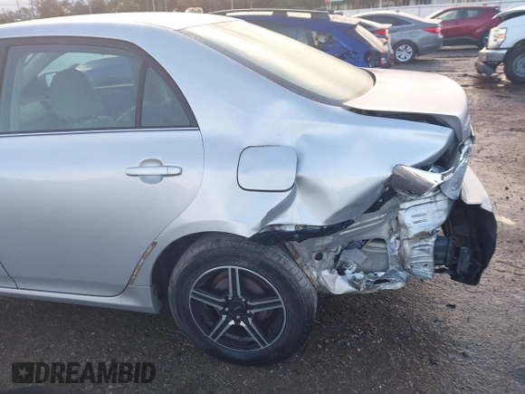 2013 Toyota Corolla L with VIN 5YFBU4EE1DP175281, listed as a IAAI auction lot 41395504 with 180,017 mi miles. Bid and sale history available at carsss.com. Image 6.