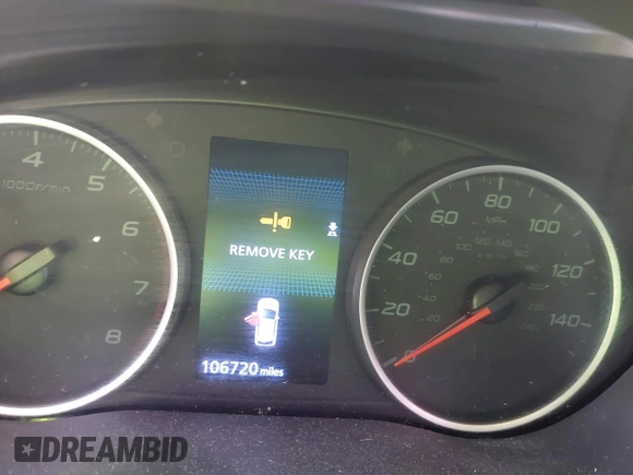 2020 Mitsubishi Eclipse Cross ES z VIN JA4AS3AAXLZ033153, wystawiony jako IAAI lot #41885706 z przebiegiem 106 720 mil mil oraz . Historia ofert i sprzedaży dostępna na DreamBid. Obrazek 7.