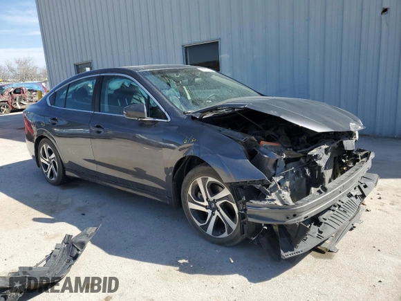 2020 Subaru Legacy Limited with VIN 4S3BWAN66L3025384, listed as a Copart auction lot 49319485 with 26,504 mi miles and Salvage Title. Bid and sale history available at DreamBid. Image 4.