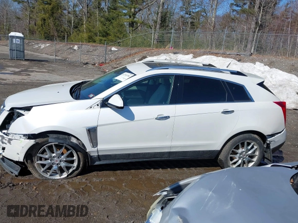 2014 Cadillac SRX Performance Collection with VIN 3GYFNFE30ES586713, listed as a IAAI auction lot 41791356 with 74,927 mi miles and . Bid and sale history available at DreamBid. Image 15.