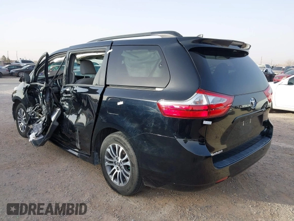 2019 Toyota Sienna XLE Auto Access Seat with VIN 5TDYZ3DCXKS986393, listed as a IAAI auction lot 41451840 with 93,424 mi miles. Bid and sale history available at carsss.com. Image 3.