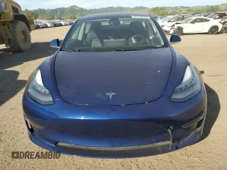 2018 Tesla Model 3 Long Range Battery with VIN 5YJ3E1EA6JF040351, listed as a Copart auction lot 52710835 with 89,360 mi miles and Salvage Title. Bid and sale history available at DreamBid. Image 5.
