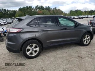 2015 Ford Edge SE with VIN 2FMTK4G93FBB83061, listed as a Copart auction lot 55616675 with 210,453 mi miles and Clean title. Bid and sale history available at DreamBid. Image 3.