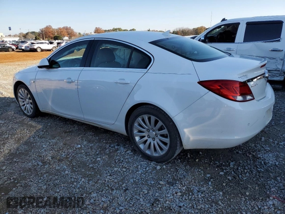 2011 Buick Regal CXL RL4 z VIN 2G4GS5EC0B9176592, wystawiony jako Copart lot #82193754 z przebiegiem 217 125 mil mil oraz Szkoda całkowita • Salvage title. Historia ofert i sprzedaży dostępna na DreamBid. Obrazek 2.