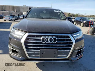 2019 Audi Q7 Premium with VIN WA1AAAF75KD011495, listed as a Copart auction lot 49677355 with 46,460 mi miles and Salvage title. Bid and sale history available at DreamBid. Image 5.