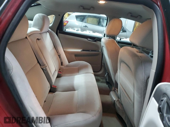 2013 Chevrolet Impala LT with VIN 2G1WB5E31D1164722, listed as a Copart auction lot 44796265 with 117,367 mi miles and Clean Title. Bid and sale history available at DreamBid. Image 10.