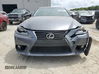 2014 Lexus IS 250 with VIN JTHBF1D20E5005622, listed as a Copart auction lot 54598975 with 107,547 mi miles and Salvage Title. Bid and sale history available at carsss.com. Image 5.