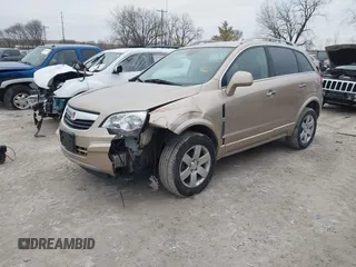 2008 Saturn VUE XR z VIN 3GSDL73778S585498, wystawiony jako IAAI lot #41504251 z przebiegiem 129 151 mil mil oraz . Historia ofert i sprzedaży dostępna na DreamBid. Obrazek 2.