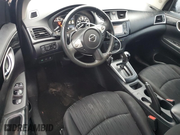 2018 Nissan Sentra SV with VIN 3N1AB7AP3JY210685, listed as a Copart auction lot 86645524 with 49,684 mi miles and Salvage Title. Bid and sale history available at DreamBid. Image 8.