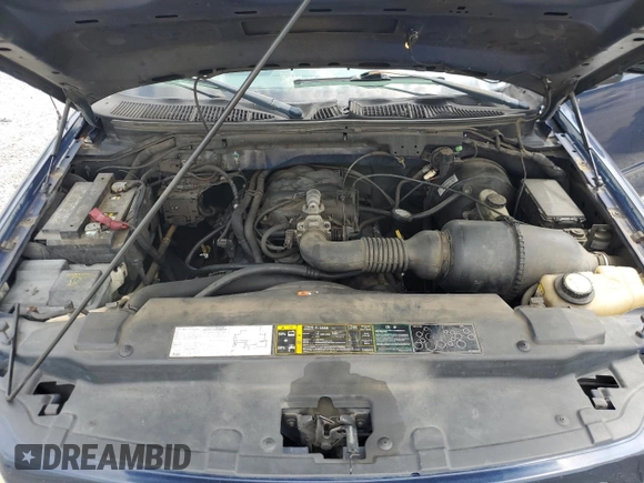 2004 Ford F-150 XL with VIN 2FTRX17234CA91750, listed as a Copart auction lot 60951485 with 243,621 mi miles and Salvage title. Bid and sale history available at DreamBid. Image 11.
