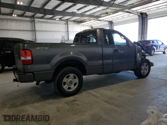 2004 Ford F-150 XL with VIN 1FTRF14W44NA07441, listed as a Copart auction lot 52163935 with 94,640 mi miles and Salvage Title. Bid and sale history available at DreamBid. Image 3.