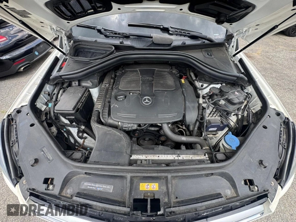 2018 Mercedes-Benz GLE 350 with VIN 4JGDA5HB0JB124448, listed as a Copart auction lot 61609665 with 125,365 mi miles and Clean title. Bid and sale history available at DreamBid. Image 7.