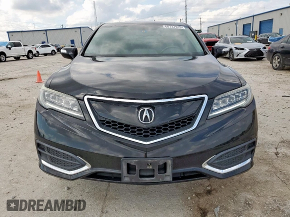2016 Acura RDX Technology with VIN 5J8TB3H5XGL019383, listed as a Copart auction lot 60737915 with 63,843 mi miles and Salvage title. Bid and sale history available at DreamBid. Image 5.