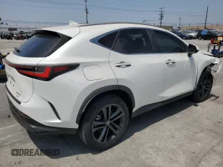 2024 Lexus NX 450h+ Luxury z VIN JTJHKCFZ2R2026067, wystawiony jako Copart lot #55675494 z przebiegiem 10 557 mil mil oraz Szkoda całkowita • Salvage title. Historia ofert i sprzedaży dostępna na DreamBid. Obrazek 3.