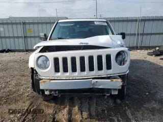 2017 Jeep Patriot High Altitude with VIN 1C4NJPFA7HD151210, listed as a Copart auction lot 61263015 with 128,276 mi miles and Salvage title. Bid and sale history available at DreamBid. Image 5.