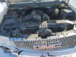2013 GMC Sierra 1500 with VIN 3GTP1VE70DG331600, listed as a Copart auction lot 43740615 with 153,839 mi miles and Salvage Title. Bid and sale history available at DreamBid. Image 11.