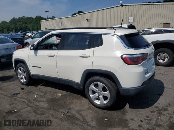 2018 Jeep Compass Altitude z VIN 3C4NJDBB0JT291161, wystawiony jako Copart lot #61835695 z przebiegiem Nie podano mil oraz Szkoda całkowita • Salvage title. Historia ofert i sprzedaży dostępna na DreamBid. Obrazek 2.
