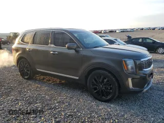 2020 Kia Telluride SX with VIN 5XYP5DHC4LG036374, listed as a Copart auction lot 51423085 with 86,948 mi miles and Salvage Title. Bid and sale history available at DreamBid. Image 4.