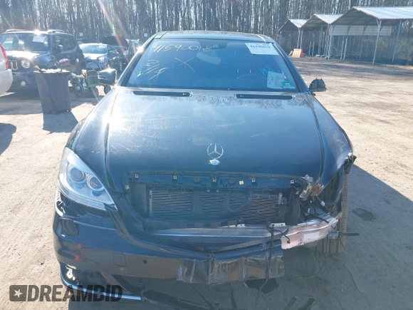 2013 Mercedes-Benz S 550 with VIN WDDNG9EB3DA499477, listed as a IAAI auction lot 41590018 with 64,547 mi miles and . Bid and sale history available at DreamBid. Image 12.