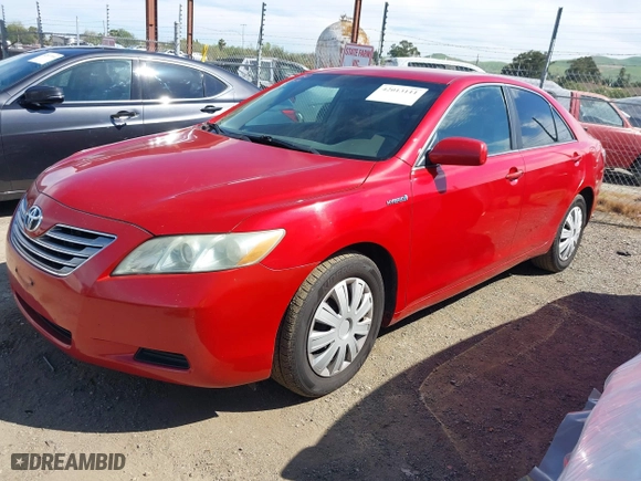 2008 Toyota Camry Hybrid with VIN 4T1BB46K58U034227, listed as a IAAI auction lot 42013111 with 190,005 mi miles. Bid and sale history available at carsss.com. Image 18.