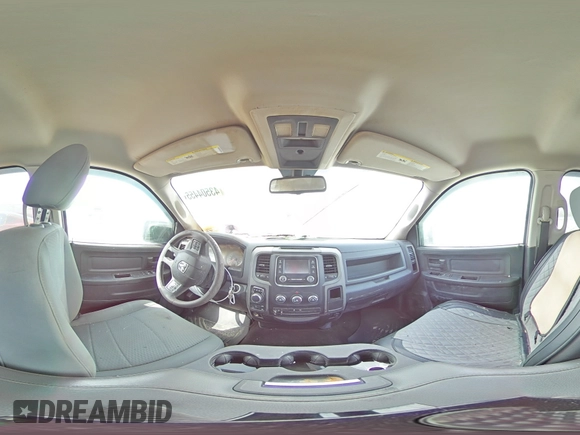 2016 Ram 1500 Tradesman with VIN 1C6RR7SMXGS174511, listed as a Copart auction lot 43504455 with Not provided miles and Salvage title. Bid and sale history available at DreamBid. Image 13.