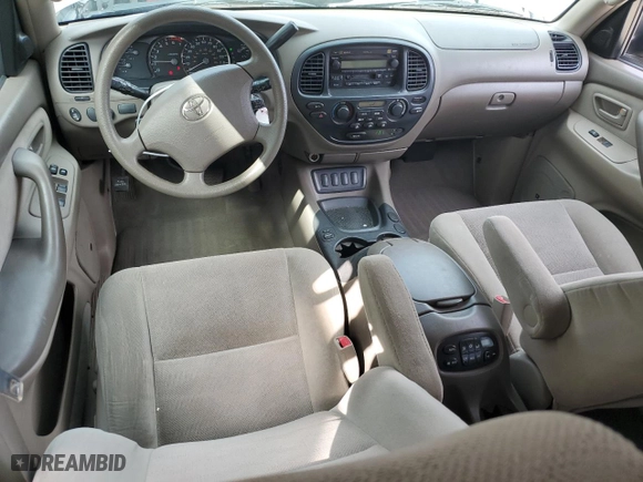 2006 Toyota Sequoia SR5 with VIN 5TDZT34A36S276875, listed as a Copart auction lot 47398655 with 173,352 mi miles and Salvage Title. Bid and sale history available at carsss.com. Image 8.