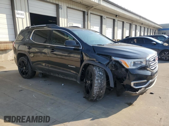 2018 GMC Acadia SLT with VIN 1GKKNULS3JZ150622, listed as a Copart auction lot 57649125 with 87,908 mi miles and Salvage title. Bid and sale history available at DreamBid. Image 4.