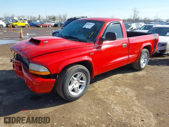 2000 Dodge Dakota SLT with VIN 1B7GL26Z6YS766872, listed as a IAAI auction lot 41854532 with 199,430 mi miles and . Bid and sale history available at DreamBid. Image 18.