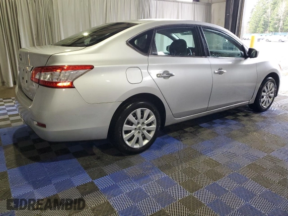 2015 Nissan Sentra SR with VIN 3N1AB7AP6FY247298, listed as a Copart auction lot 48979755 with 152,122 mi miles and Clean Title. Bid and sale history available at DreamBid. Image 3.