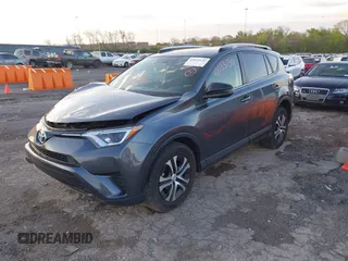 2016 Toyota RAV4 LE with VIN JTMBFREV1GD187414, listed as a IAAI auction lot 42033130 with 123,955 mi miles and . Bid and sale history available at carsss.com. Image 17.