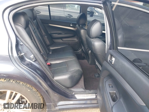 2013 Infiniti G37 Journey with VIN JN1CV6AP8DM712982, listed as a IAAI auction lot 42127323 with 189,804 mi miles and . Bid and sale history available at DreamBid. Image 8.