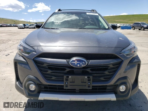 2023 Subaru Outback Limited with VIN 4S4BTANC6P3114873, listed as a Copart auction lot 56017825 with 36,852 mi miles and Salvage title. Bid and sale history available at DreamBid. Image 5.