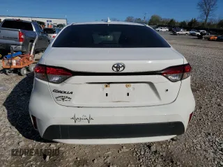 2020 Toyota Corolla L with VIN JTDDPRAE6LJ061055, listed as a Copart auction lot 49961375 with 43,541 mi miles and Salvage Title. Bid and sale history available at carsss.com. Image 6.