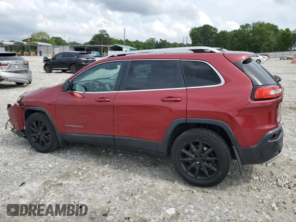 2014 Jeep Cherokee Limited with VIN 1C4PJMDS1EW278621, listed as a Copart auction lot 54518955 with 208,861 mi miles and Salvage Title. Bid and sale history available at DreamBid. Image 2.