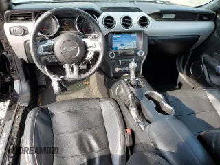 2017 Ford Mustang GT Premium with VIN 1FATP8FF4H5327203, listed as a Copart auction lot 83192564 with 71,736 mi miles and Salvage title. Bid and sale history available at DreamBid. Image 8.