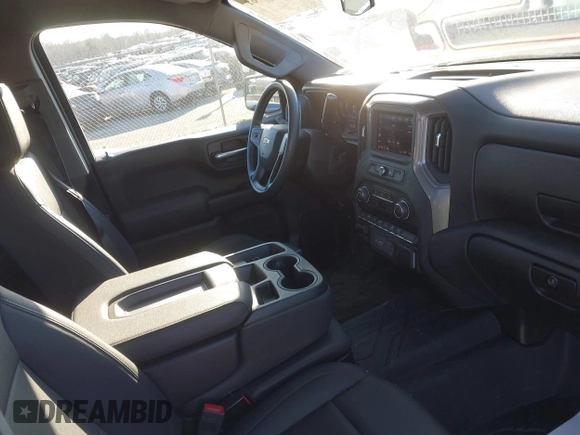 2024 Chevrolet Silverado 1500 with VIN 1GCPAAED5RZ254146, listed as a IAAI auction lot 41591961 with 12,092 mi miles and . Bid and sale history available at DreamBid. Image 5.