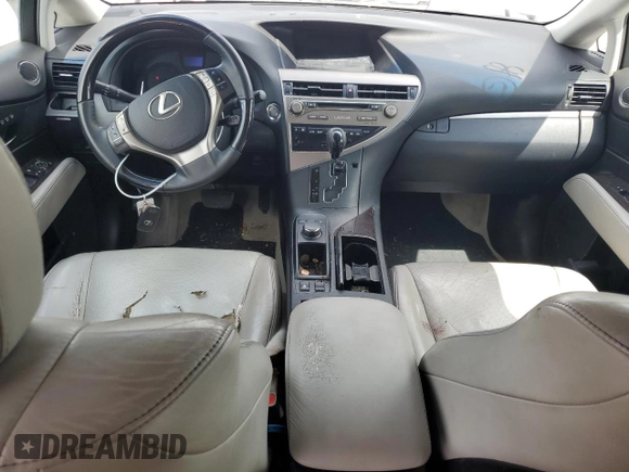 2015 Lexus RX 350 with VIN 2T2ZK1BA8FC181601, listed as a Copart auction lot 49504815 with 149,408 mi miles and Salvage Title. Bid and sale history available at carsss.com. Image 8.