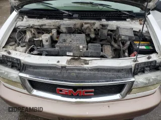 2002 GMC Safari with VIN 1GKDM19X42B500427, listed as a Copart auction lot 49283605 with 242,090 mi miles and Salvage Title. Bid and sale history available at carsss.com. Image 12.