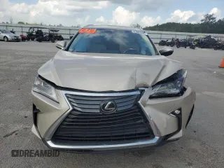 2019 Lexus RX 350 with VIN 2T2ZZMCA6KC120981, listed as a Copart auction lot 51824695 with 92,140 mi miles and Salvage Title. Bid and sale history available at DreamBid. Image 5.