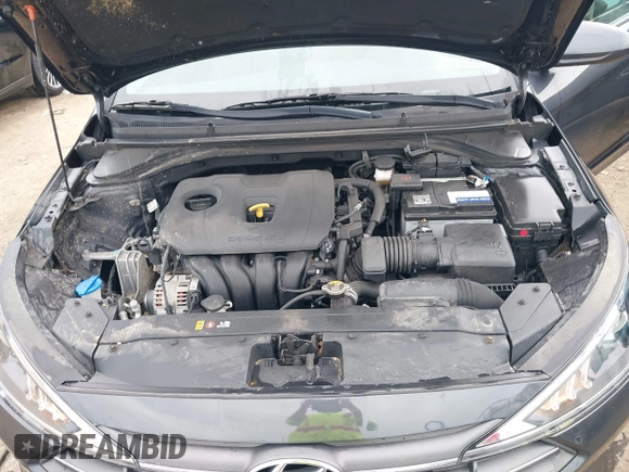 2020 Hyundai Elantra SEL z VIN 5NPD84LF4LH564792, wystawiony jako IAAI lot #42490983 z przebiegiem 32 927 mil mil oraz . Historia ofert i sprzedaży dostępna na DreamBid. Obrazek 10.