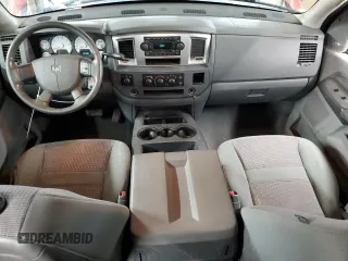 2007 Dodge 1500 Laramie with VIN 1D7HU182X7S168431, listed as a Copart auction lot 49779725 with 151,164 mi miles and Clean Title. Bid and sale history available at carsss.com. Image 8.