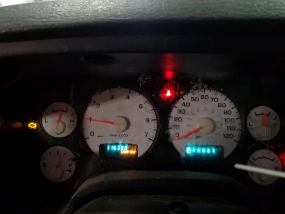 2004 Dodge 1500 ST with VIN 1D7HA16KX4J119047, listed as a Copart auction lot 53484295 with 116,389 mi miles and Clean Title. Bid and sale history available at DreamBid. Image 9.