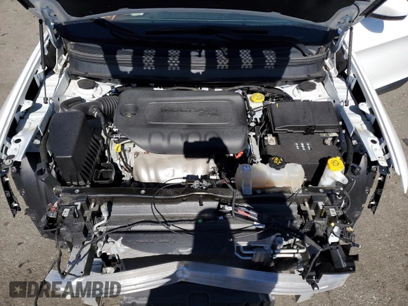 2019 Jeep Cherokee Latitude Plus with VIN 1C4PJMLB7KD469176, listed as a Copart auction lot 47461665 with 24,799 mi miles and Salvage Title. Bid and sale history available at carsss.com. Image 12.