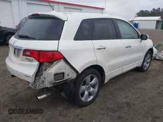 2008 Acura RDX with VIN 5J8TB18268A020862, listed as a IAAI auction lot 41413265 with 165,280 mi miles. Bid and sale history available at carsss.com. Image 4.