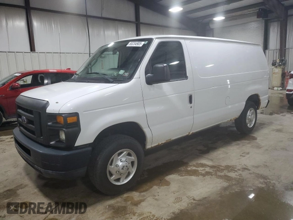 2011 Ford Econoline Cargo Commercial with VIN 1FTNE1EW5BDA94253, listed as a Copart auction lot 55234905 with 83,277 mi miles and Clean Title. Bid and sale history available at carsss.com. Image 1.