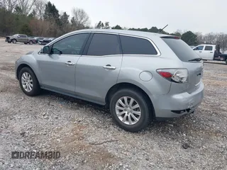 2011 Mazda CX-7 i SV with VIN JM3ER2A59B0398613, listed as a IAAI auction lot 41382767 with 159,916 mi miles. Bid and sale history available at carsss.com. Image 3.
