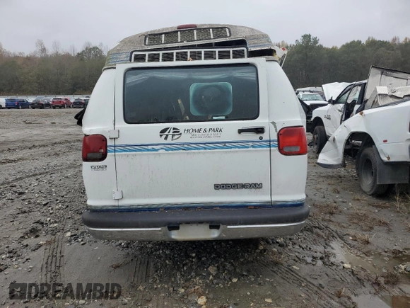 1994 Dodge Cargo with VIN 2B6JB31Y1RK172171, listed as a Copart auction lot 78458384 with 110,115 mi miles and Salvage Title. Bid and sale history available at carsss.com. Image 6.
